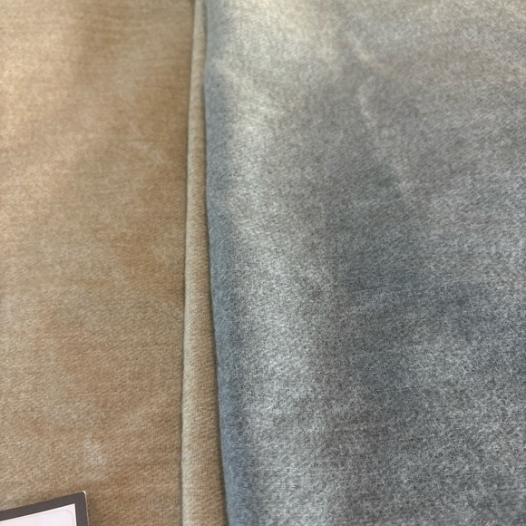 NWT Ombré winter scarf 30” x 68” in green tones. - Picture 7 of 7